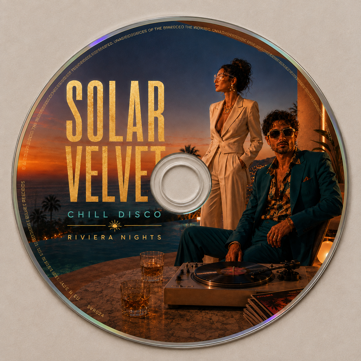 Riviera Nights CD artwork