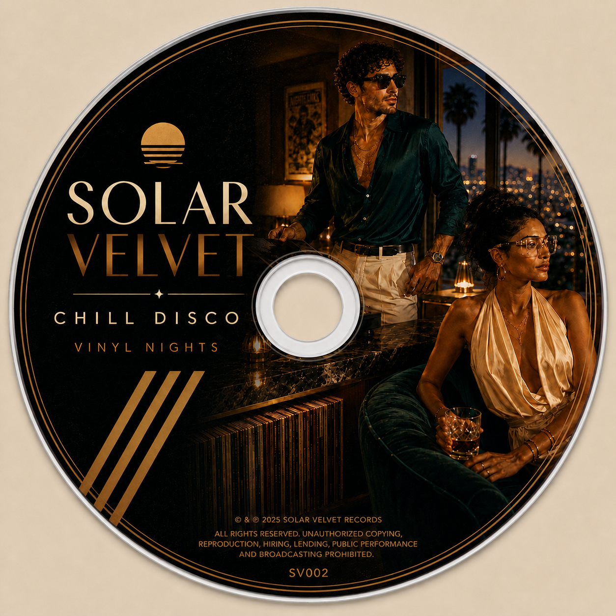Vinyl Nights CD artwork